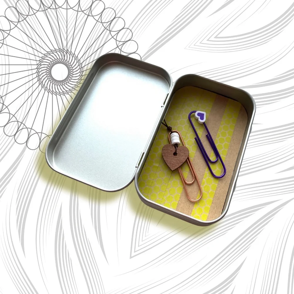 Paperclip Decoration | Paper Clip | Bookmark | Planners
